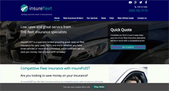 Desktop Screenshot of insurefleet.com