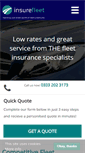 Mobile Screenshot of insurefleet.com